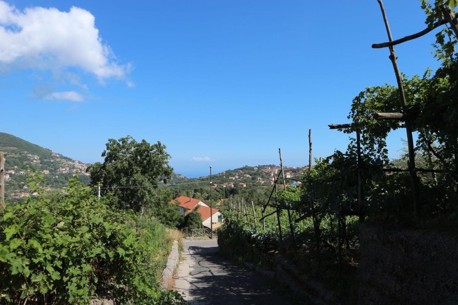 Il Balcone Delle Dee Villa Agerola Exterior photo